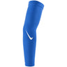 Nike Pro Dri-Fit Sleeves 4.0 manchons pour bras - Game Royal / White