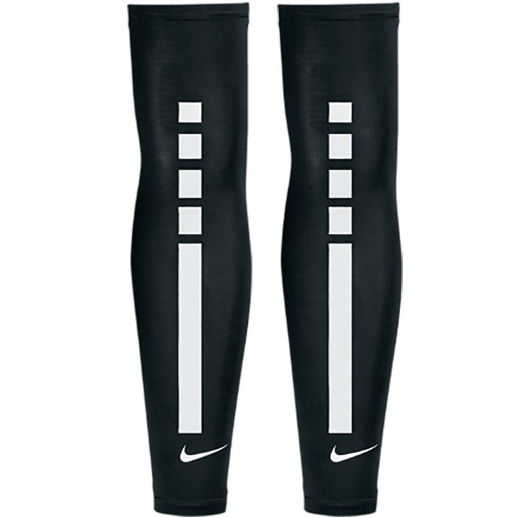 Nike Pro Elite Sleeves 2.0 manchons de basketball noir