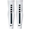 Nike Pro Elite Sleeves 2.0 manchons de basketball blanc