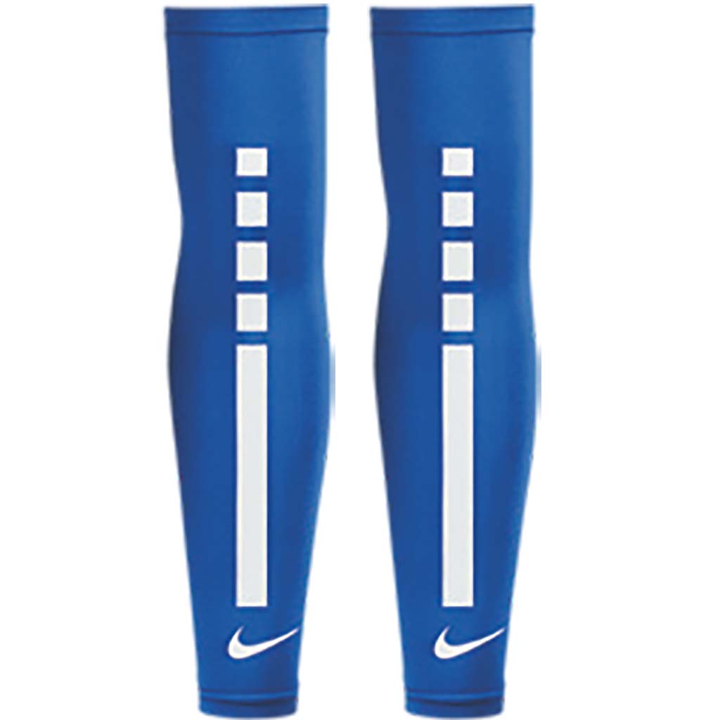 Nike Pro Elite Sleeves 2.0 manchons de basketball bleu