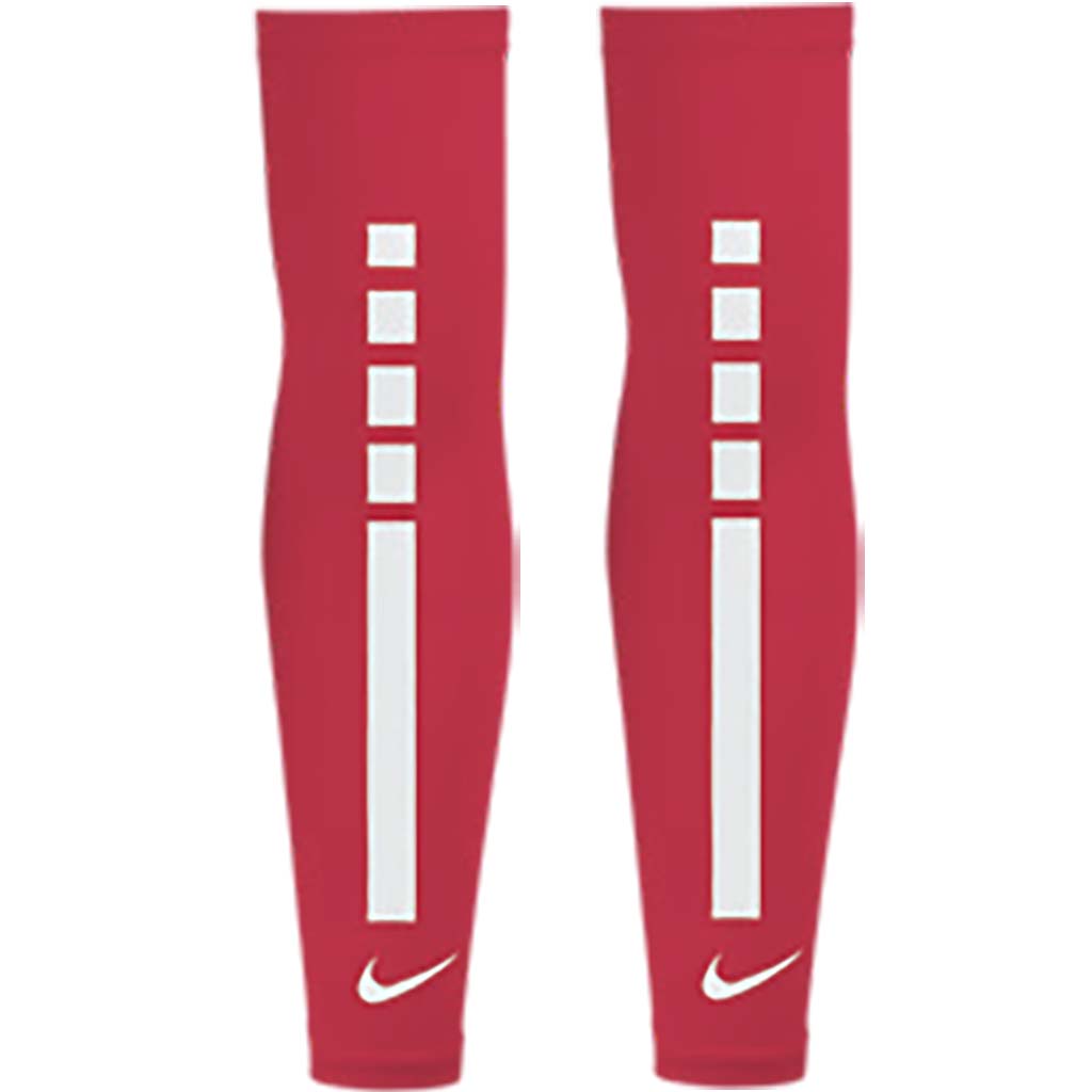 Nike Pro Elite Sleeves 2.0 manchons de basketball rouge