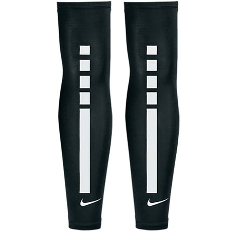 Nike Pro Elite Sleeves 2.0 manchons de basketball junior noir