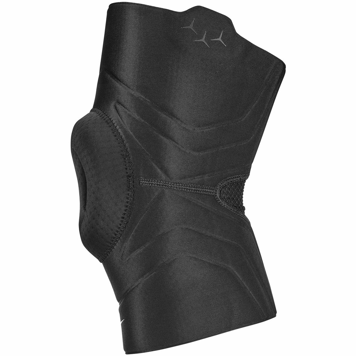 Nike Pro Open Patella Knee Sleeve 3.0 Genouillère sport avec stabilisateur de rotule côté