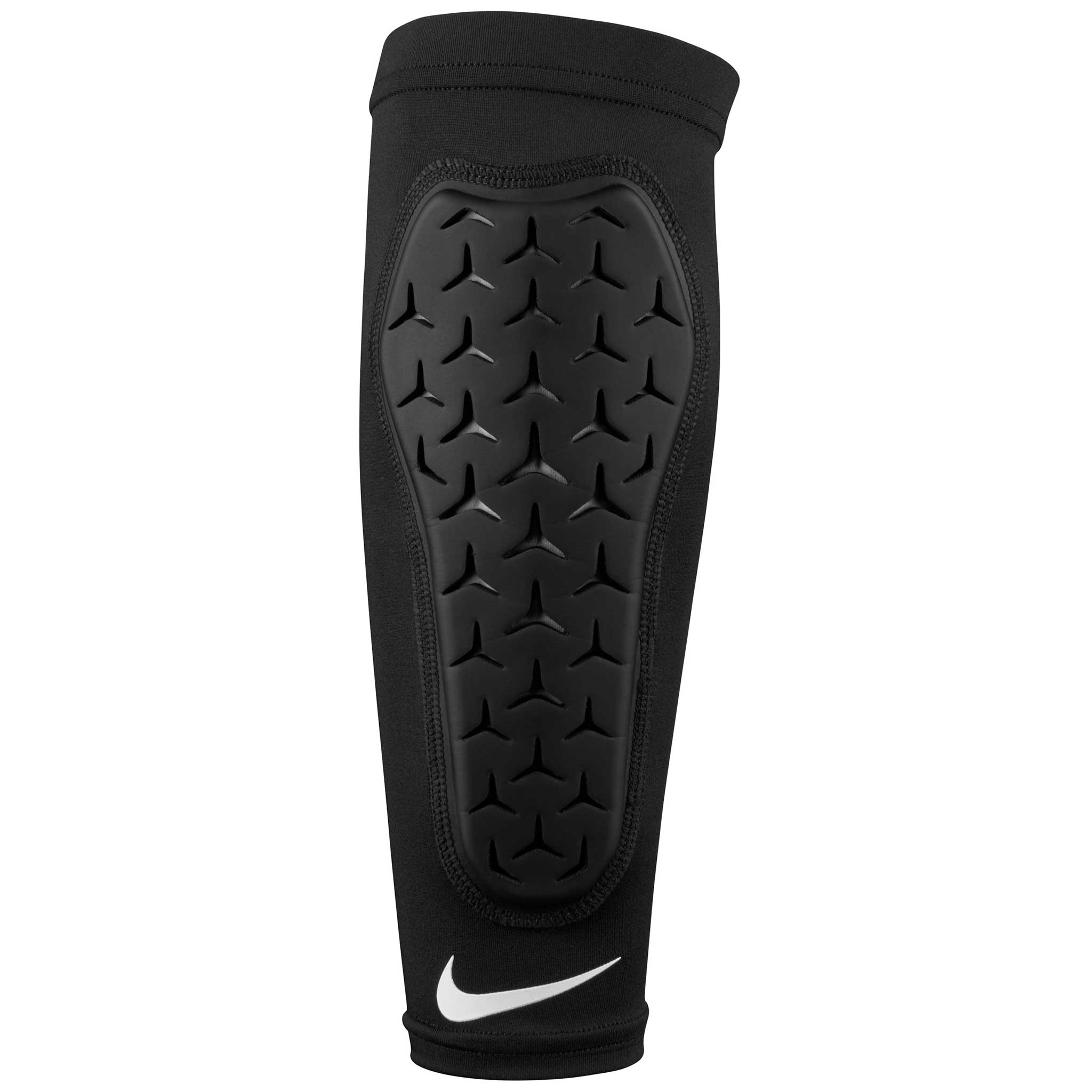 Nike Pro Combat Hyperstrong Shin Leg Sleeve Basketball Yellow SZ