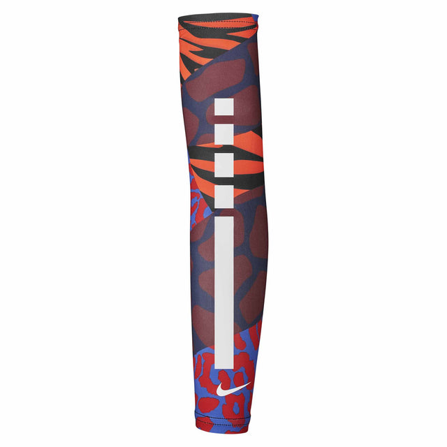 Nike Pro Graphic Elite Sleeves 2.0 manchons de basketball junior - Team Orange / White / White