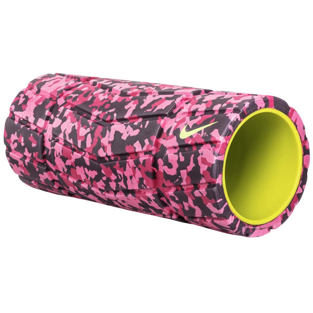Rouleau de massage Nike Recovery Foam Roller 13 in pink burgundy