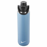 Nike SS Recharge Chug 24 oz bouteille d'eau - Cerulean / Black / White