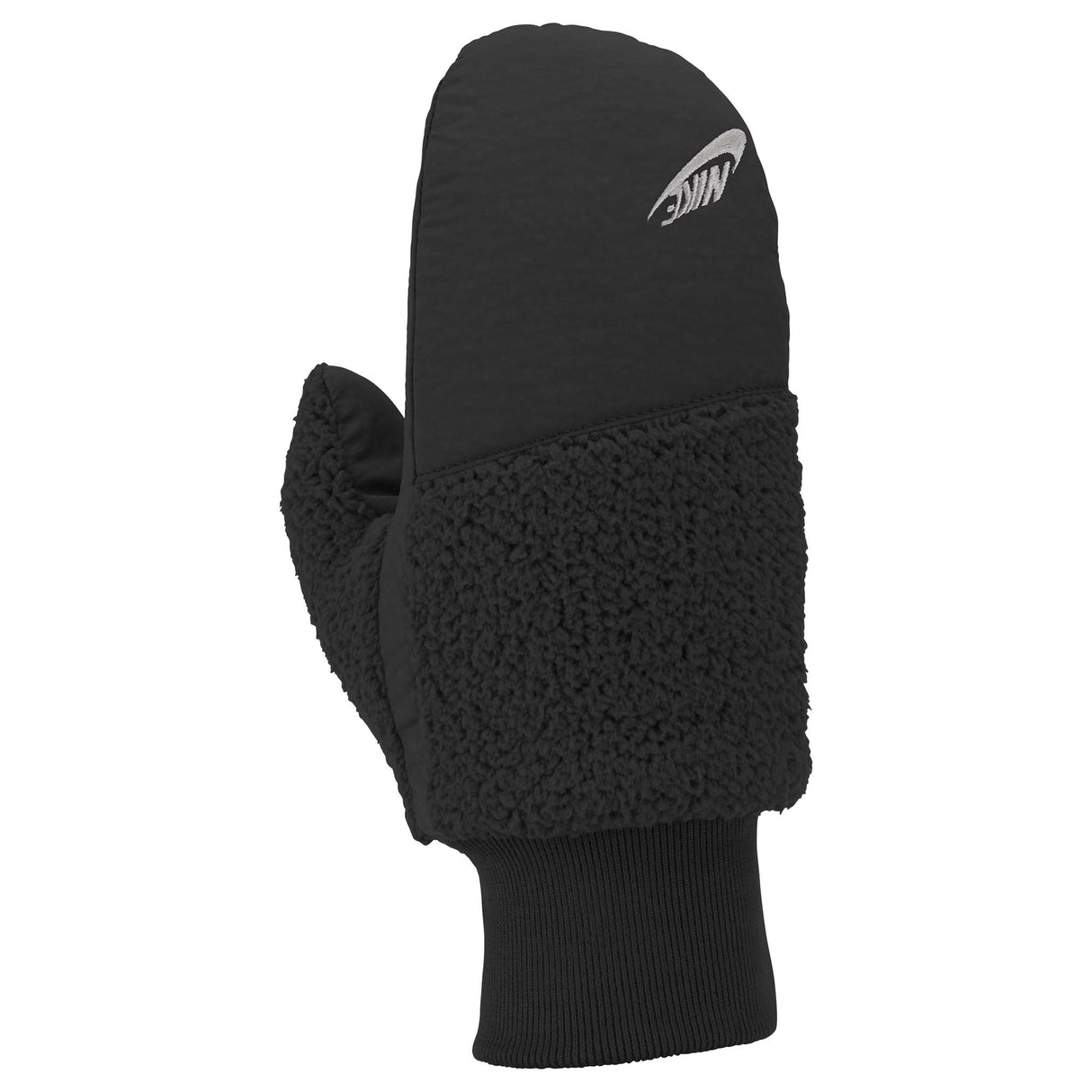 Nike Sherpa Mitten mitaines pour femme - black smoke grey dos