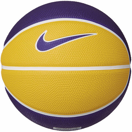 Nike Skills Lebron James ballon de basketball - Amarillo / White / White / Field Purple