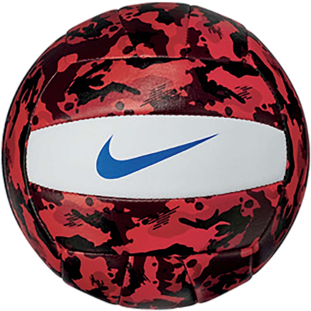 Mini-ballon de volleyball Nike rouge