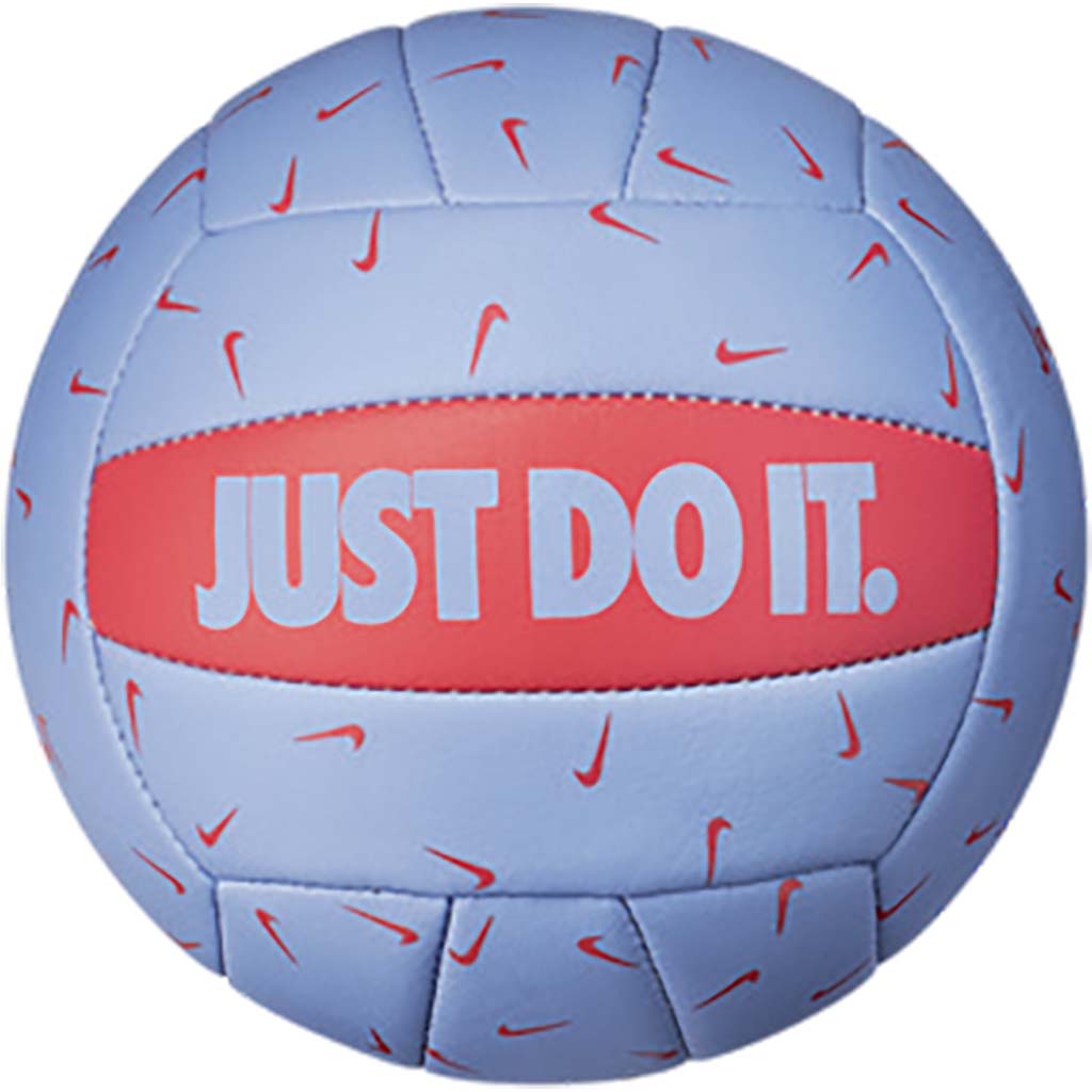Mini-ballon de volleyball Nike Aluminium Just Do It
