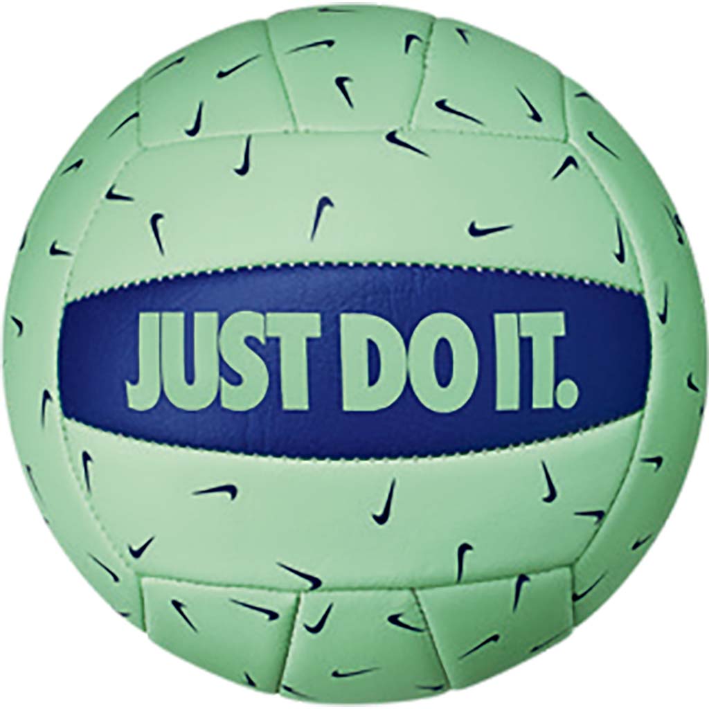Mini-ballon de volleyball Nike Green Just Do It