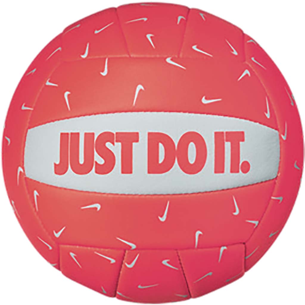 Mini-ballon de volleyball Nike Bright Crimson Just Do It