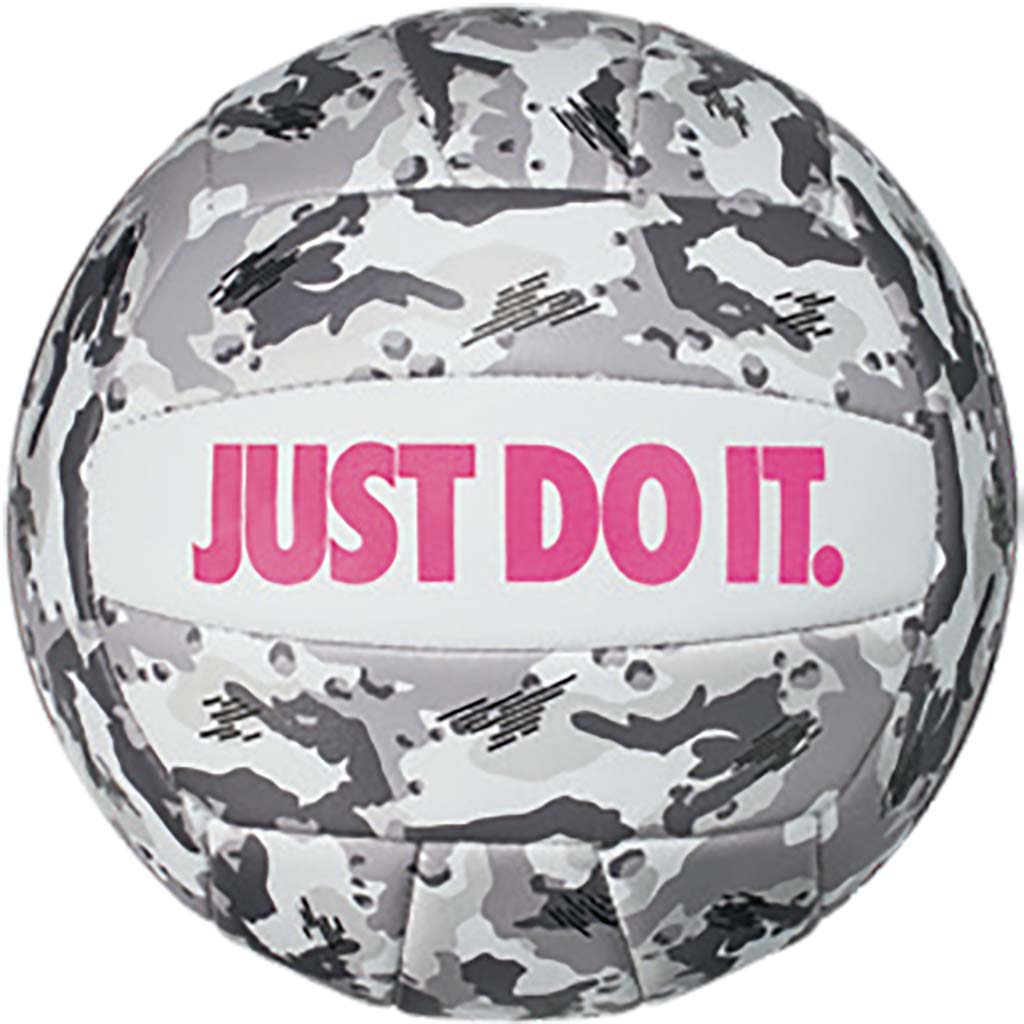 Mini-ballon de volleyball Nike Pure Platinum Just Do It