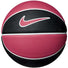 Nike Skills Swoosh basketball black white university red