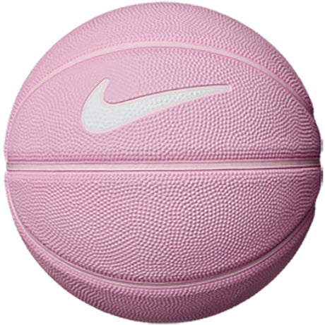 Nike Skills Swoosh basketball pink white
