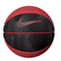 Nike Skills Swoosh basketball black university red grey