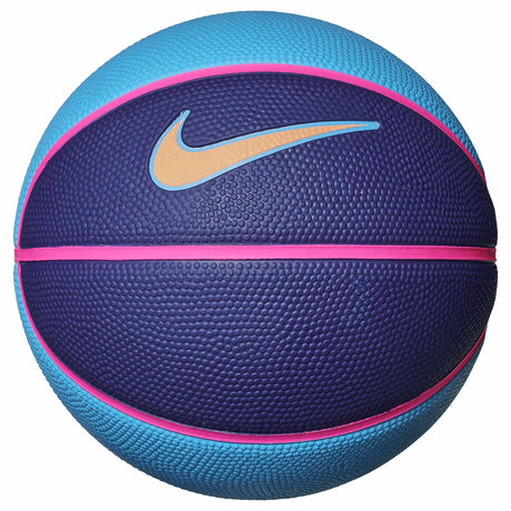 Nike Skills ballon de basketball - Laser Blue / Deep Royal Blue / Hyper Pink