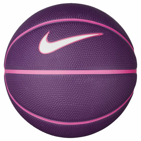Nike Skills ballon de basketball - Viotech / Pinksicle / White