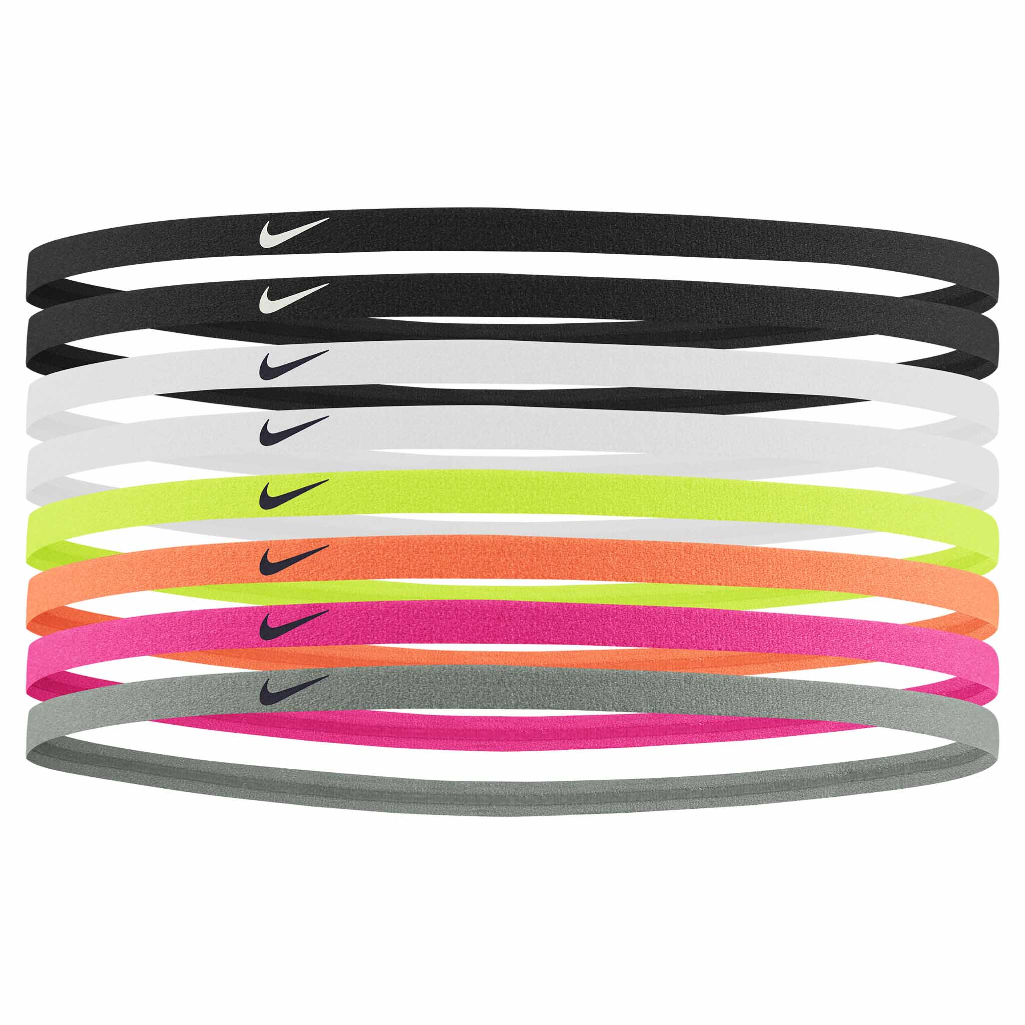 Nike Swoosh Headbands 6pk bandeaux sport pour cheveux pour enfant - Soccer  Sport Fitness