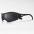 Nike Skylon Ace 22 lunettes de soleil sport noir mat gris foncé latéral
