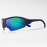 Nike Skylon Ace 22 lunettes de soleil sport gris foncé mat bleu miroir lateral