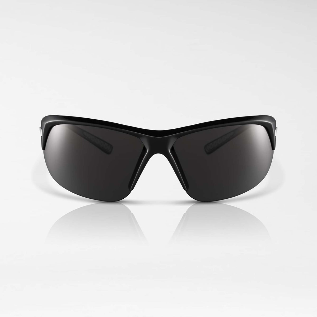 Nike Skylon Ace lunettes de soleil sport noir gris face