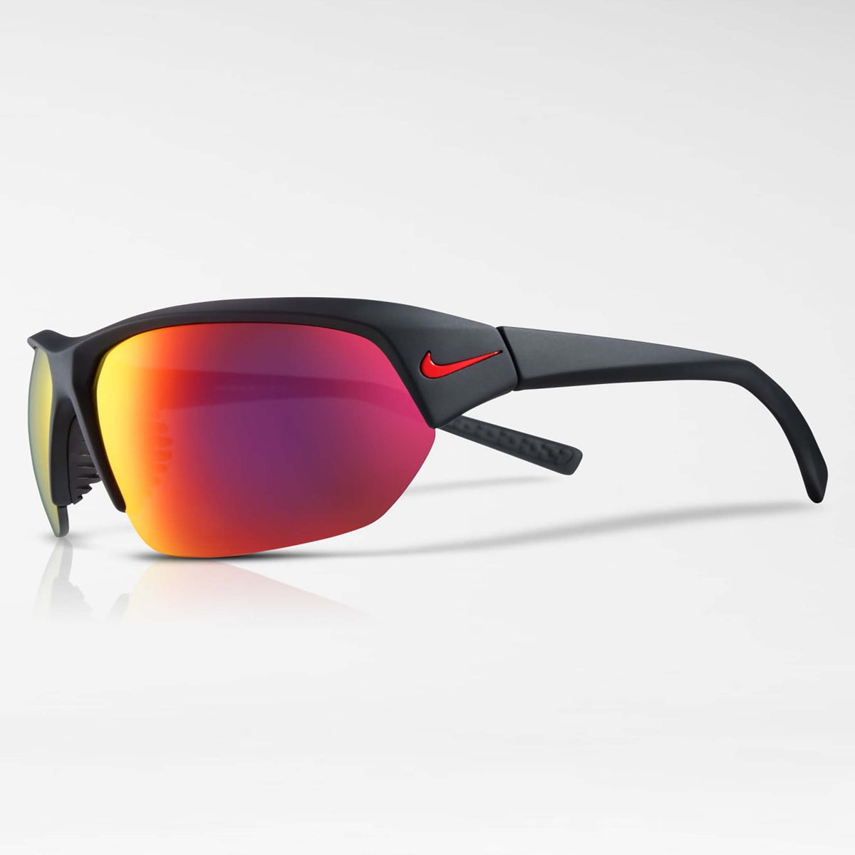 Nike Skylon Ace lunettes de soleil sport noir mat gris infrarouge lateral