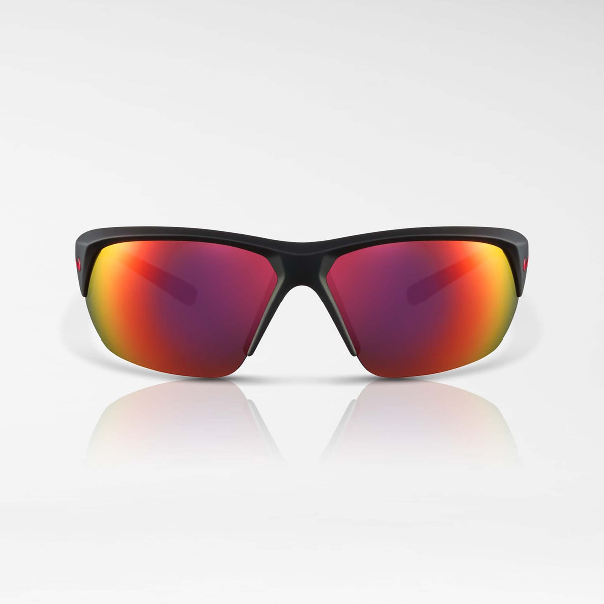 Nike Skylon Ace lunettes de soleil sport noir mat gris infrarouge face