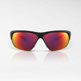 Nike Skylon Ace lunettes de soleil sport noir mat gris infrarouge face