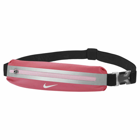 Nike Slim Waist Pack 2.0 sac de taille sport - Archaeo Pink / Black / Silver