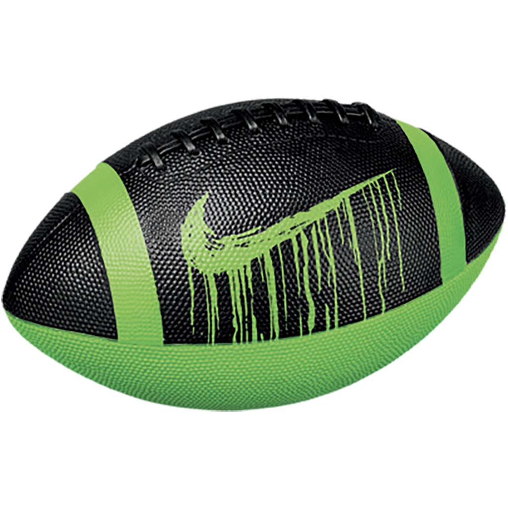 Nike Spin 4.0 football black green youth size