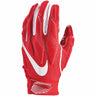 Nike Superbad 4.5 gants de football - Red / White