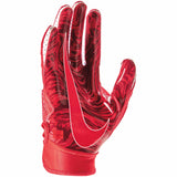 Nike Superbad 4.5 gants de football - Red / White