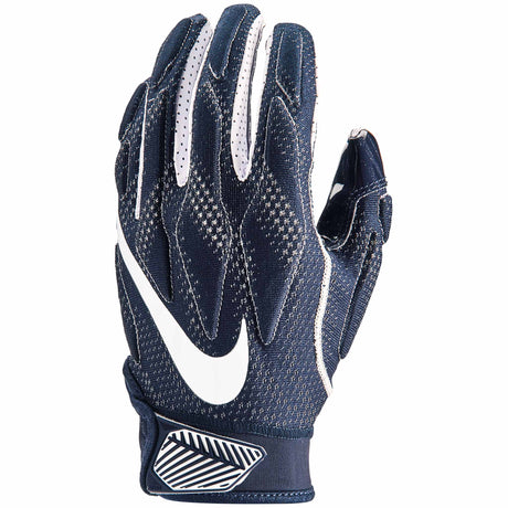 Nike Superbad 4.5 gants de football - College Navy / White