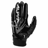 Nike Superbad 6.0 gants de football américain pour adultes - Black / White