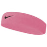 Nike Swoosh bandeaux sport - Pink Gaze / Oil Grey