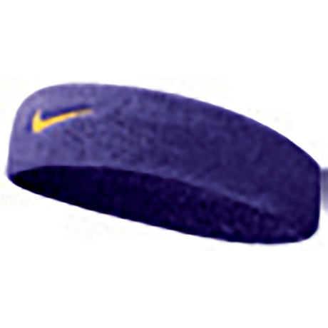 Nike Swoosh bandeau field purple amarillo