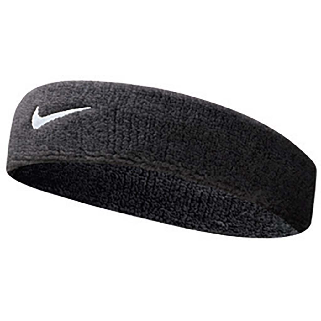 Nike Swoosh bandeau noir blanc
