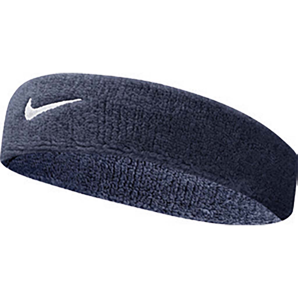 Nike Swoosh bandeau obsidian white