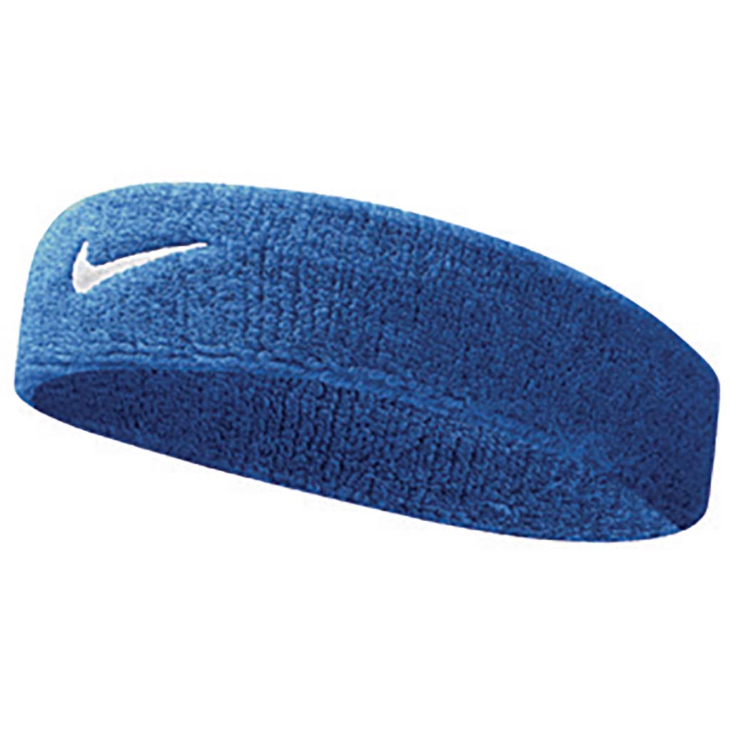 Nike Swoosh bandeau royal blue white
