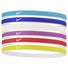 Nike Tipped Swoosh 6pk 2.0 bandeaux sport pour cheveux - Baltic Blue / Hyper Royal / Photon Dust