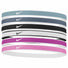 Nike Tipped Swoosh 6pk 2.0 bandeaux sport pour cheveux - Ocean Bliss / Noise Aqua / Black