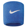 Nike Wristbands Swoosh royal blue white