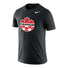 Team Canada Soccer Nike T-shirt à manches courtes noir homme