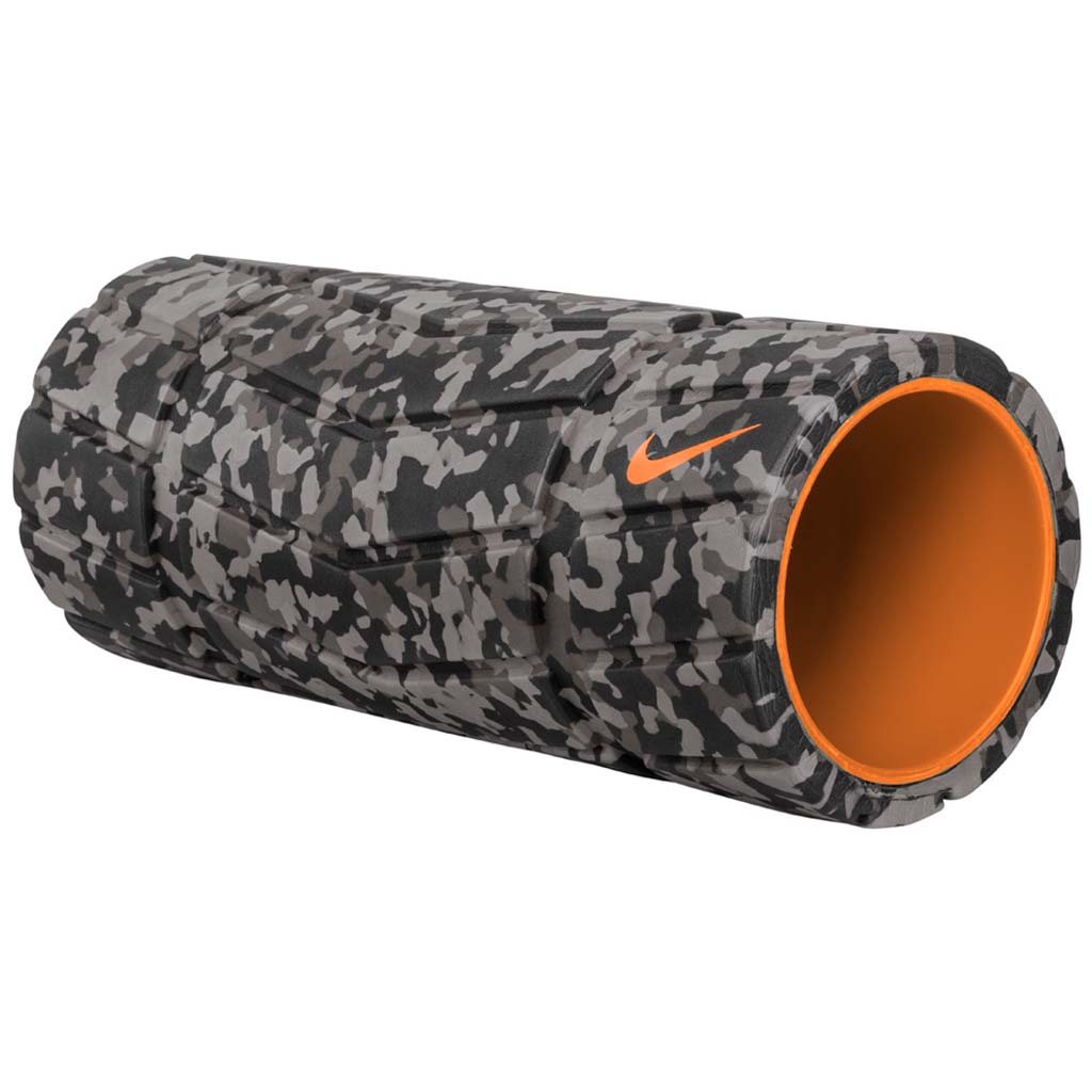 Rouleau de massage Nike Recovery Foam Roller 13  gris orange