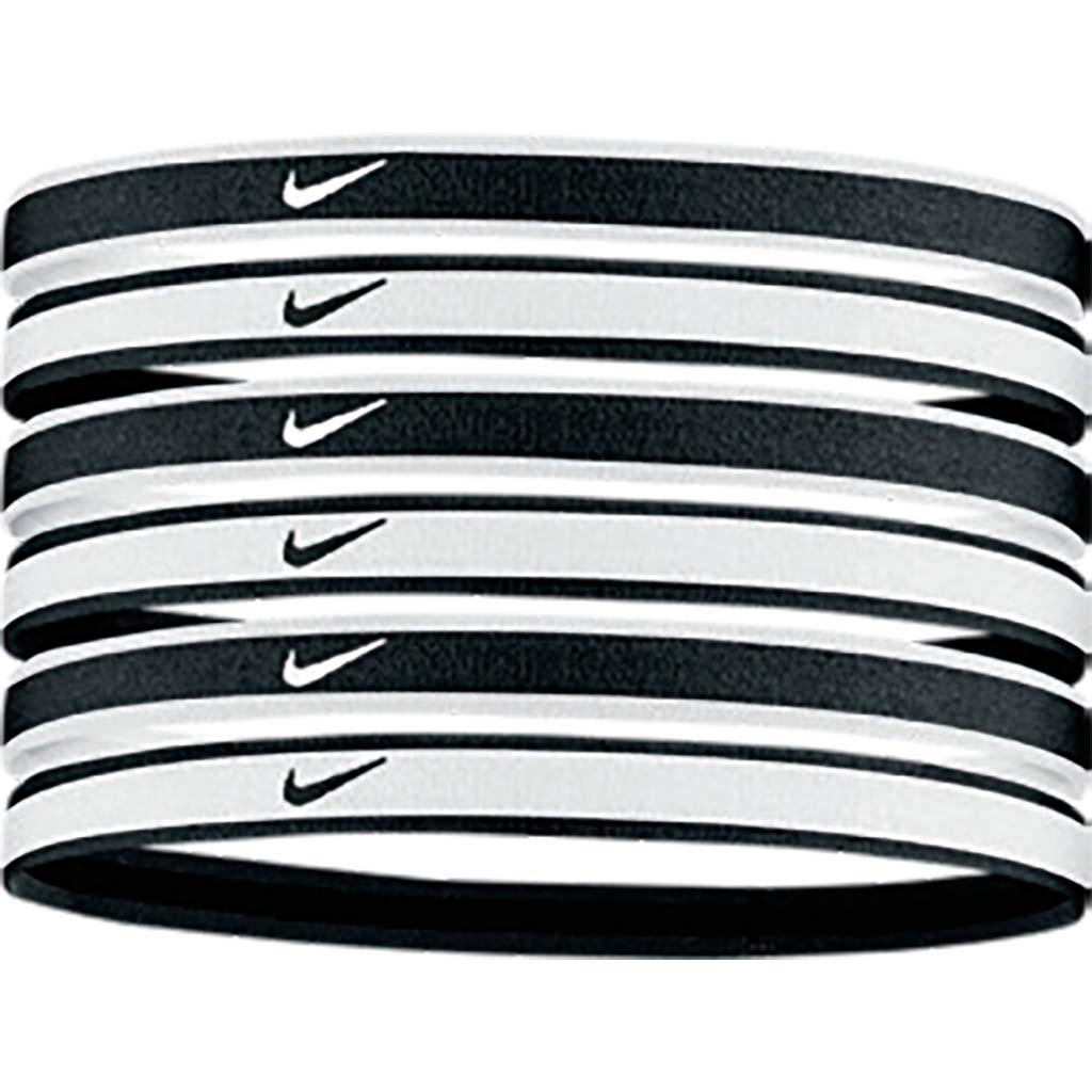 Nike Tipped Swoosh 6pk 2.0 bandeaux sport pour cheveux - Soccer Sport  Fitness