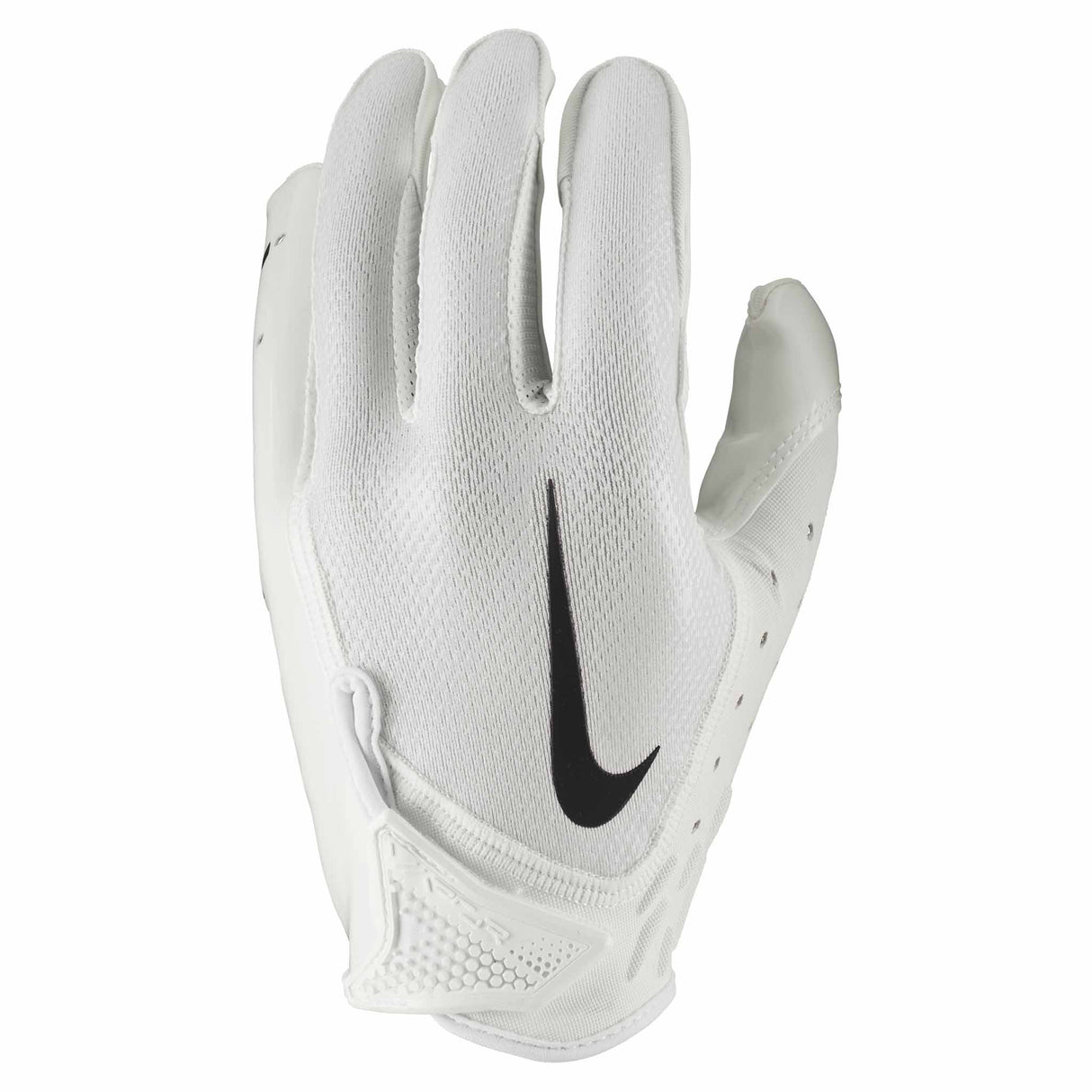 Nike Vapor Jet 7.0 FG gants de football américain - White / White / Black