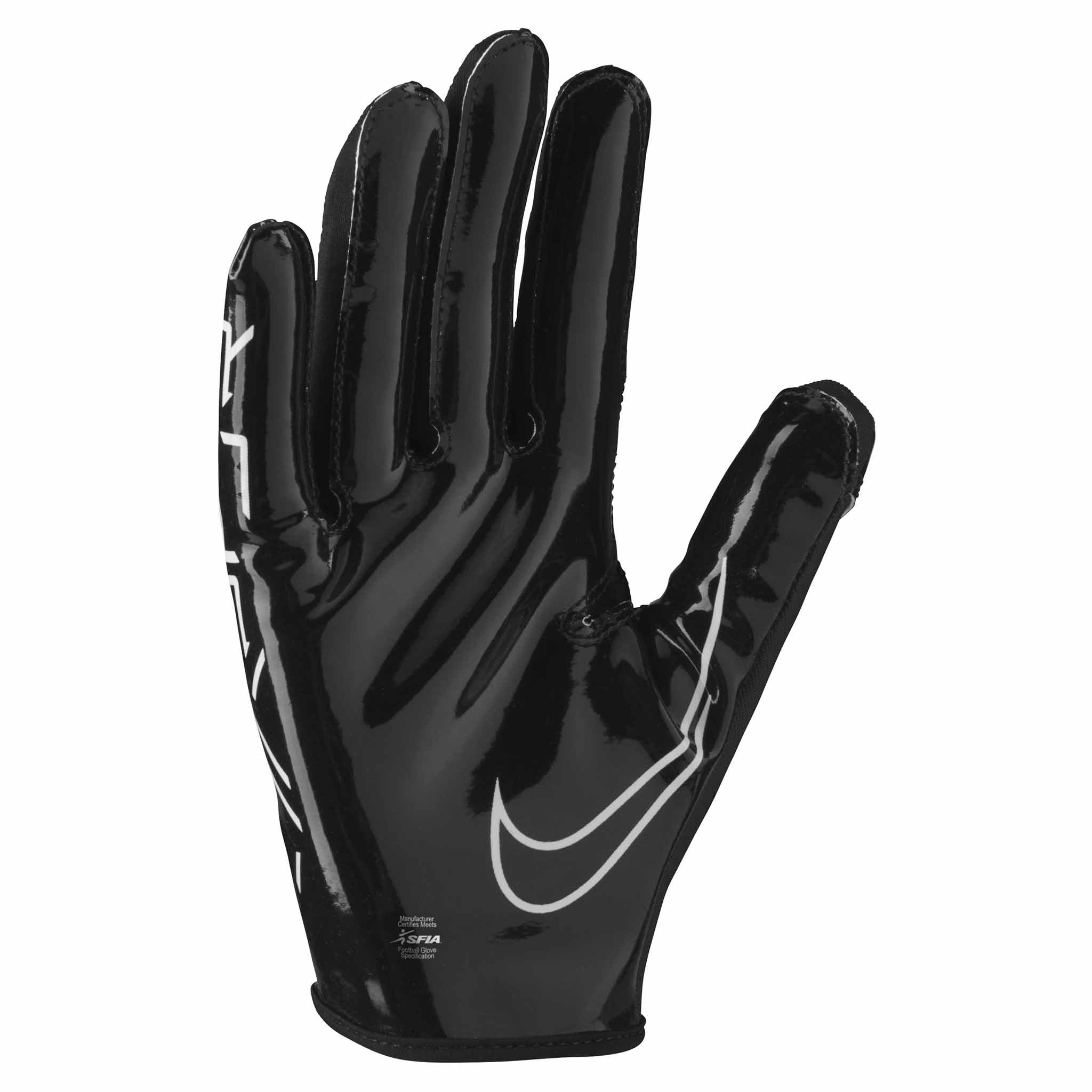 Gant de football américain Nike vapor Jet 6.0 Noir pour enfant