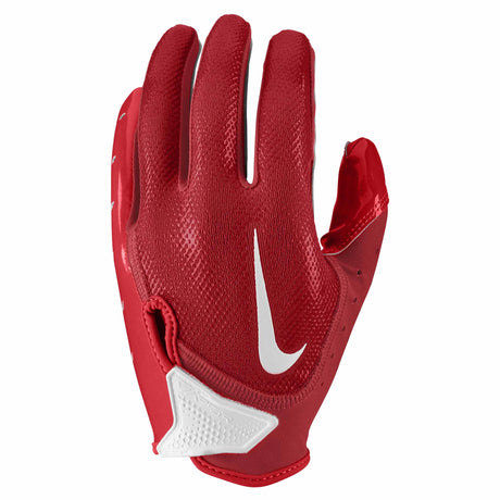 Nike Youth Vapor Jet 7.0 FG gants de football américain pour enfants - Red / White